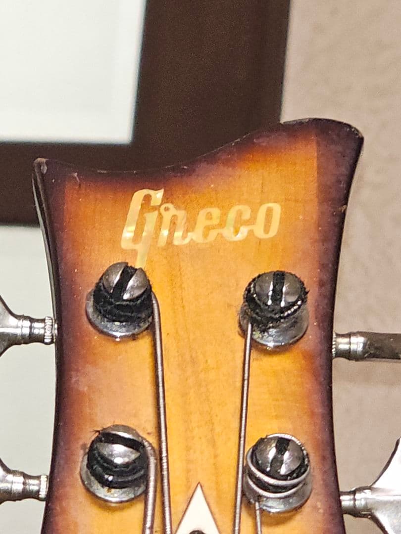 60's グレコ　バイオリンベース　VB300