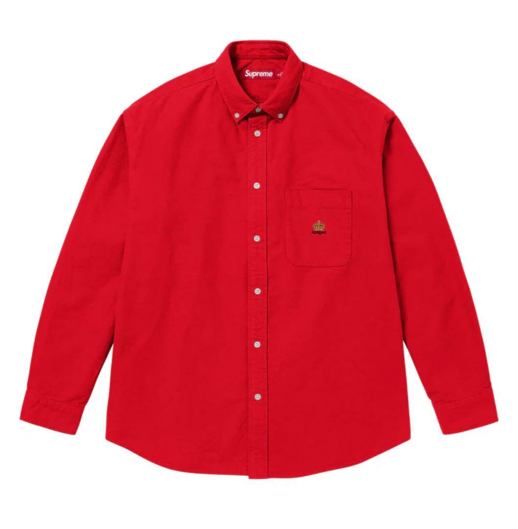 Y*Y様 Supreme Loose Fit Flannel Oxford Sh