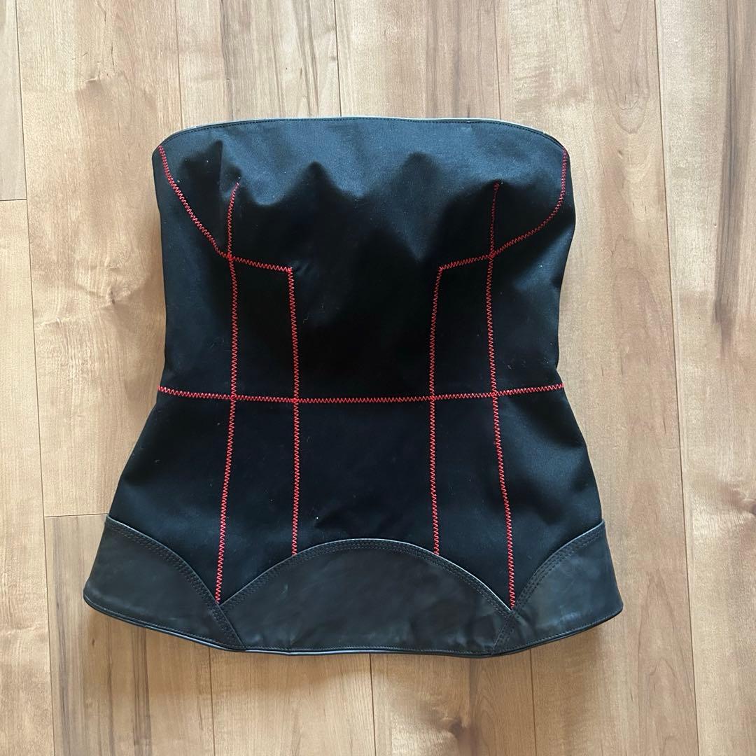 DSQUARED2 ミニドレス コルセット litmus