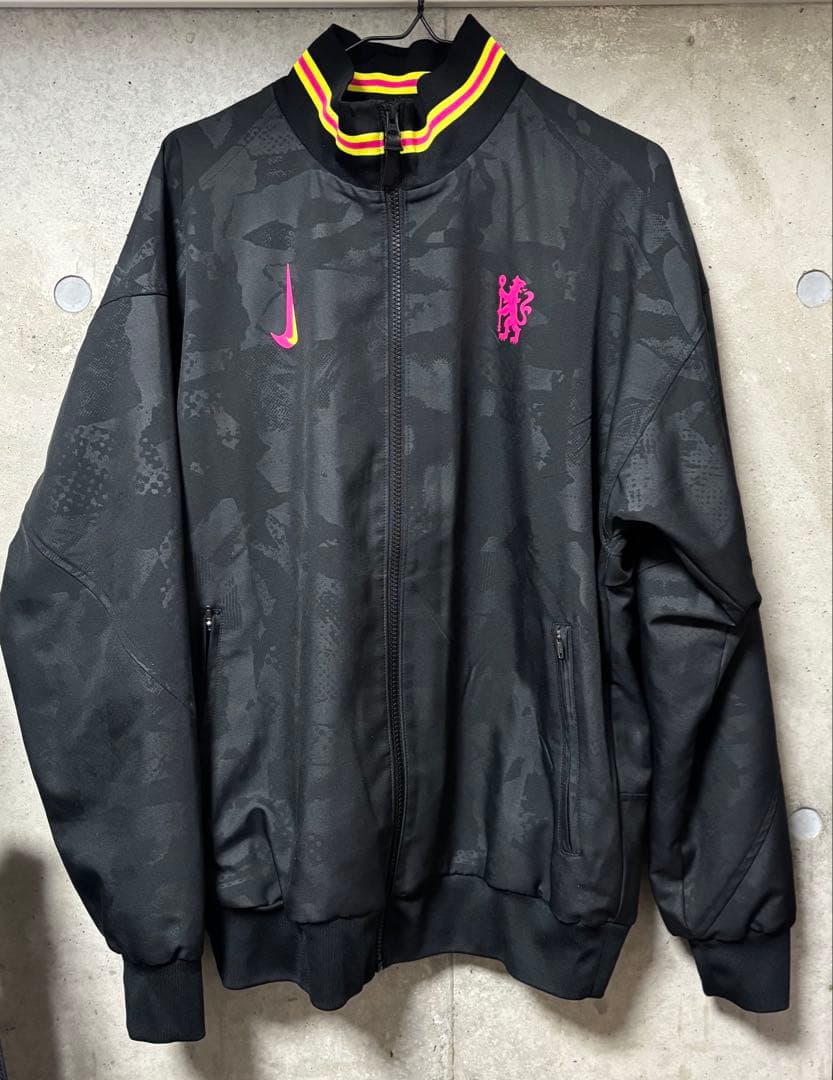 M*様 チェルシー ナイキ アンセム ジャケット - ブラック