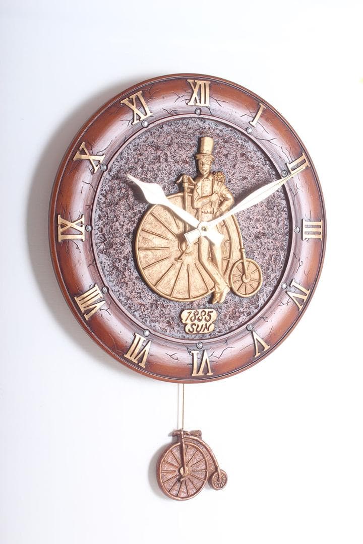 クラシックサイクル 振り子時計