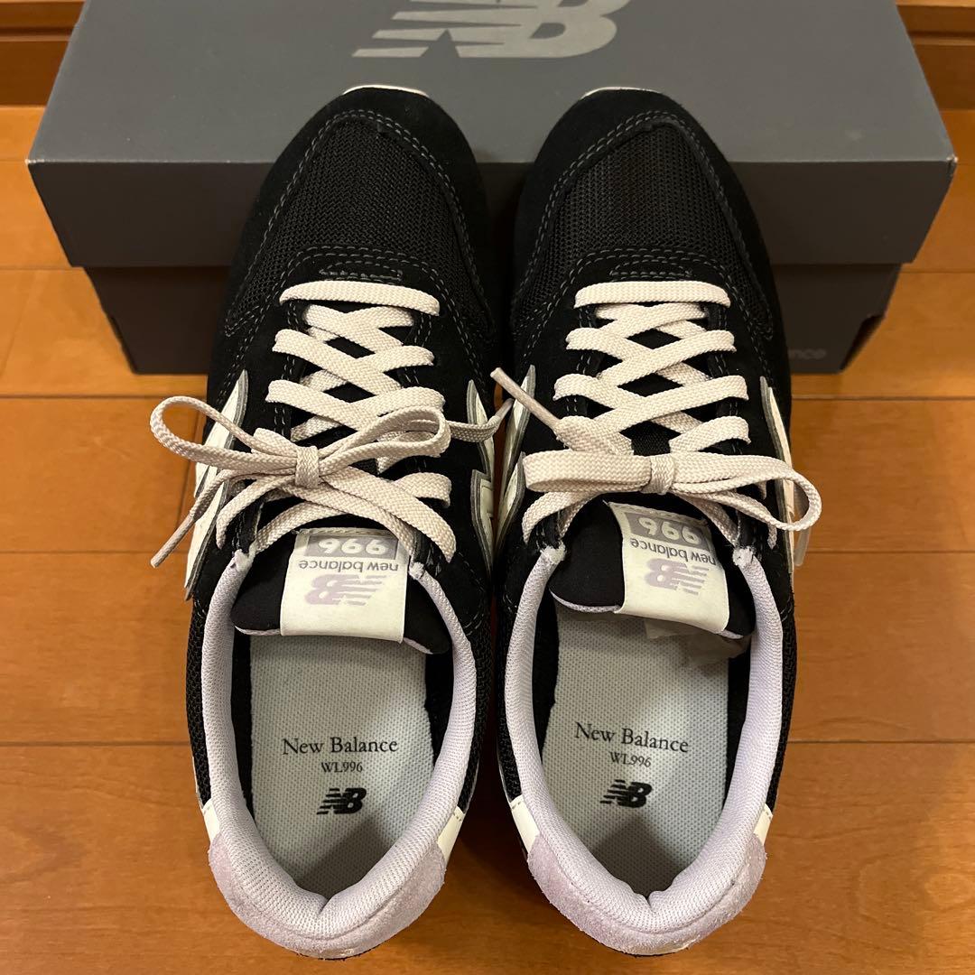 New Balance 24cm ニューバランス 996 スニーカー 黒