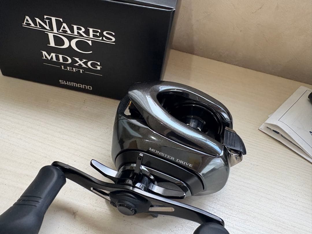 ★☆シマノ 18アンタレス DC MD XG 未記入保証書　超美品