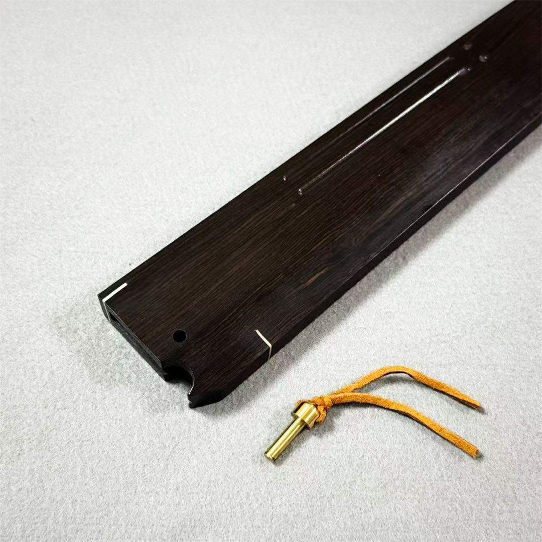 黒檀 黒丹 高級銘木 柳刃300 柳刃尺 柳刃 本焼 和包丁 木鞘 ケース 鞘