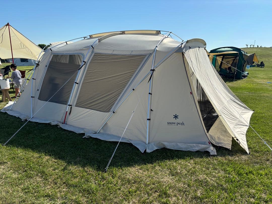  peak スノーピーク　ランドロック　アイボリー　フルセット