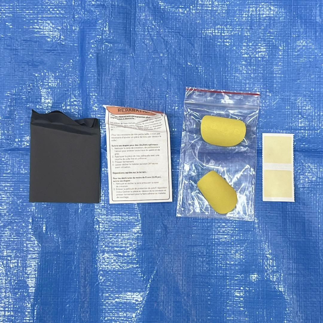 NEMO TENSOR MEDIUM MUMMY 350g エアーマット