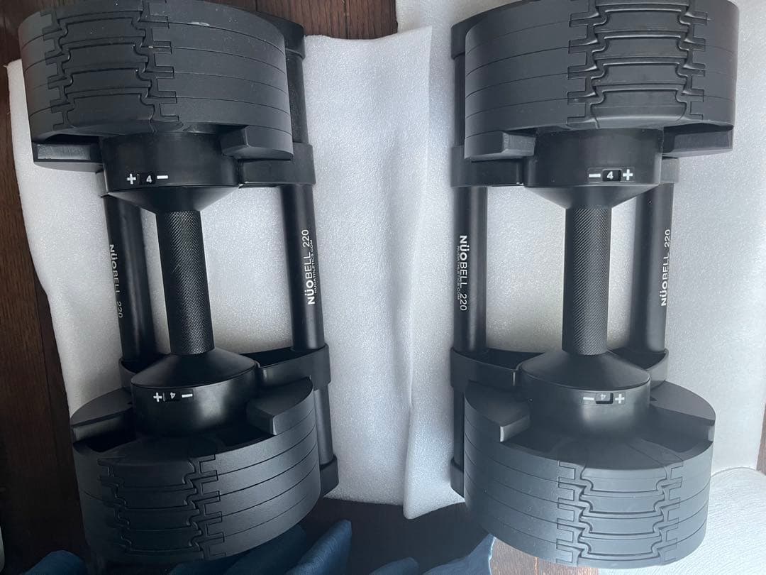 NÜOBELL 220 ダンベル②