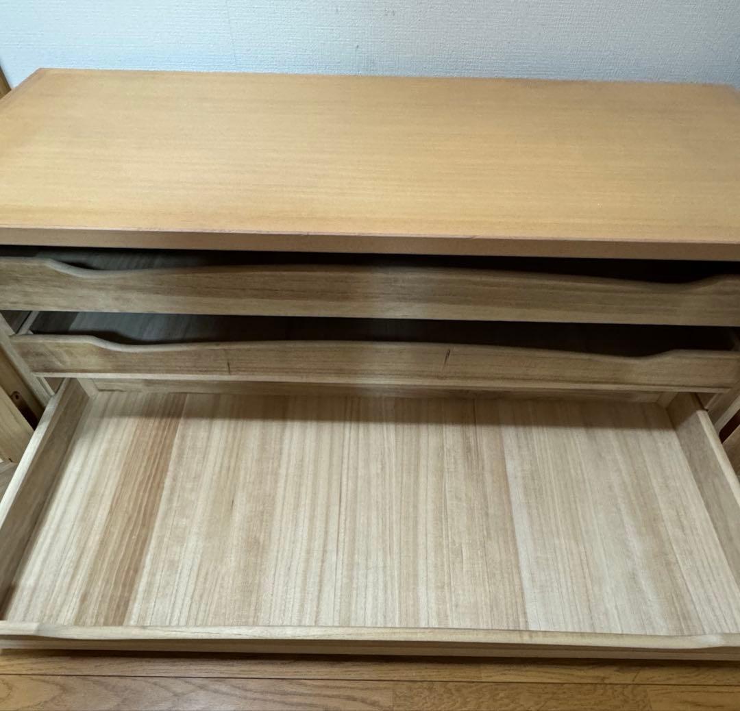 桐箪笥 たんす 着物箪笥　①