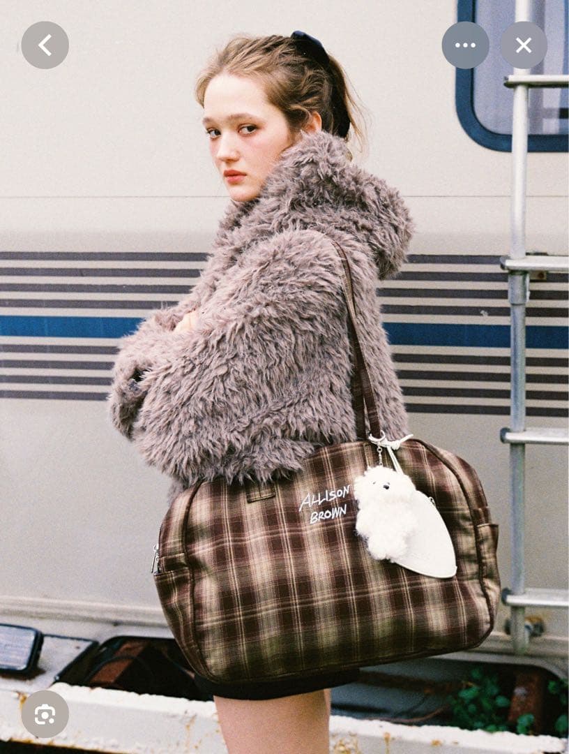 アリソンブラウンバッグ