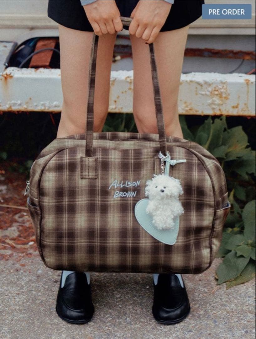 アリソンブラウンバッグ