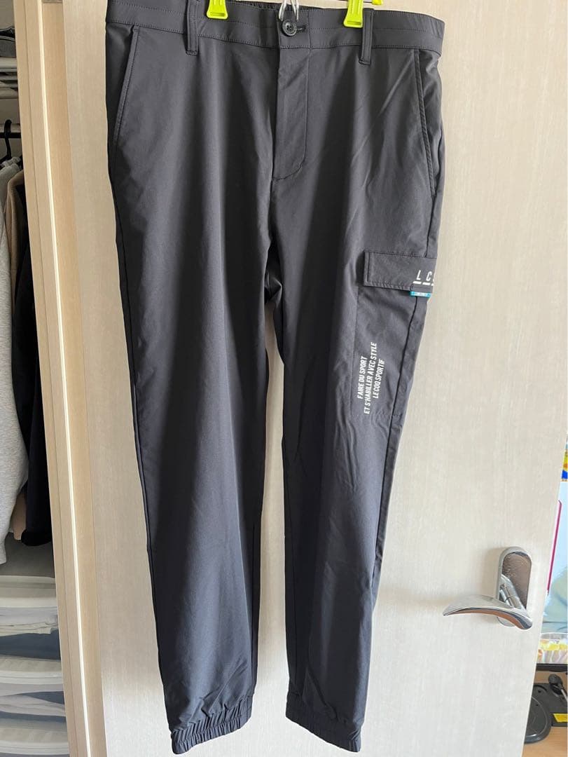 ルコック　ゴルフ　ナイロンパーカー&パンツ&半袖　3点セット