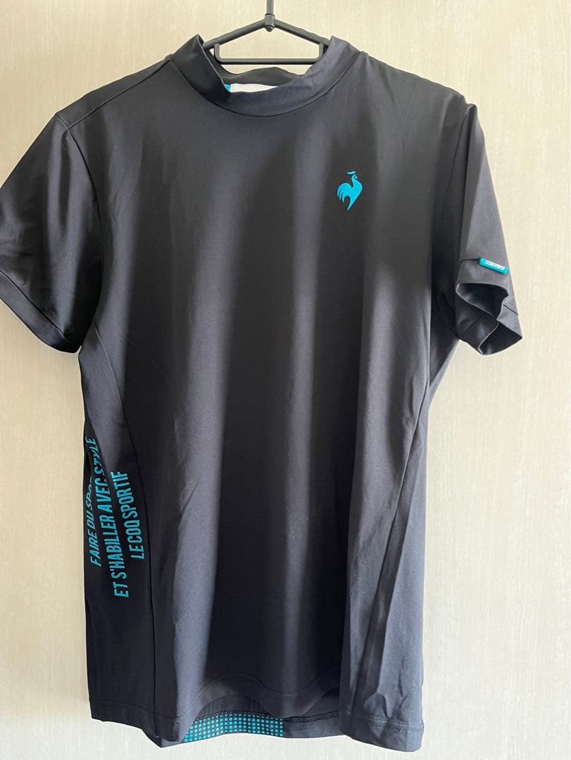 ルコック　ゴルフ　ナイロンパーカー&パンツ&半袖　3点セット