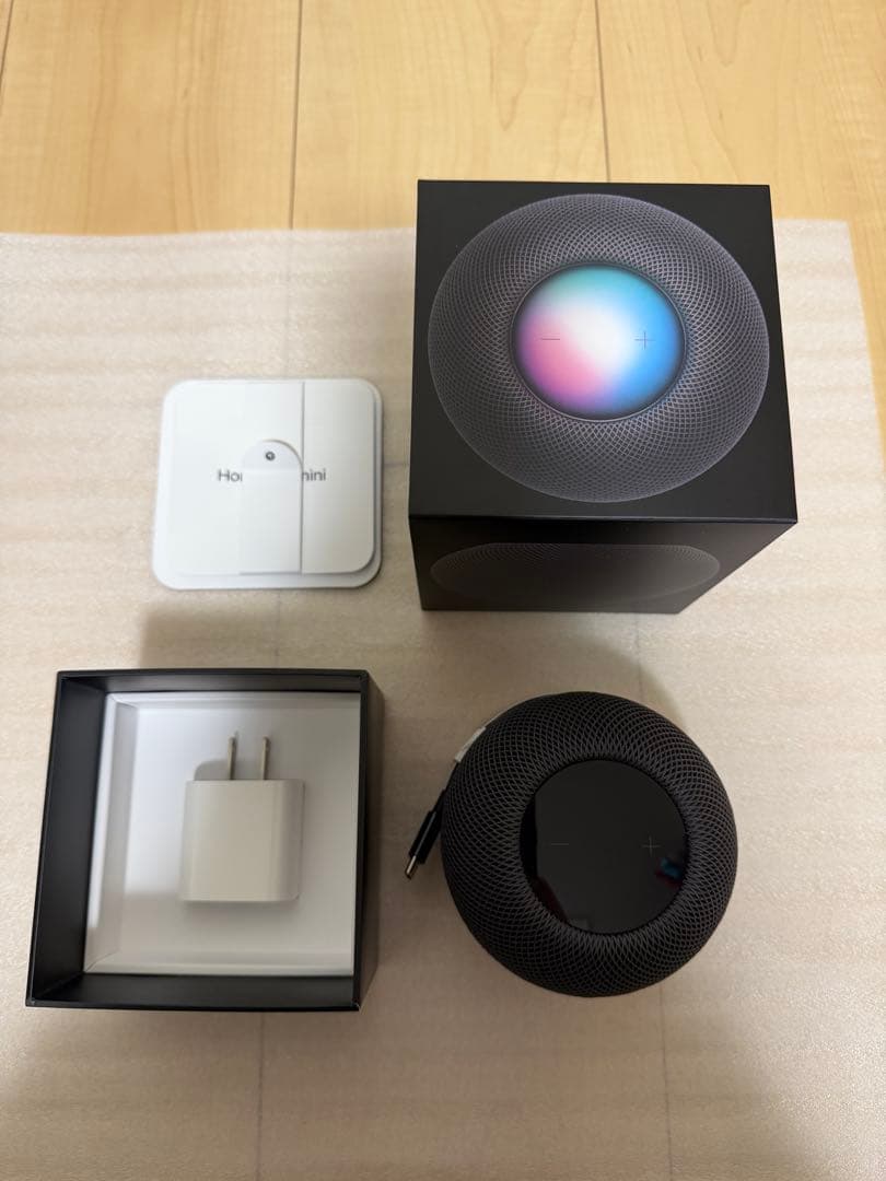 Apple Pod mini スペースグレイ 美品／動作確認済