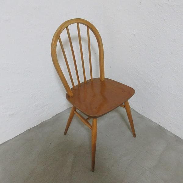 イギリス ビンテージ 家具 Ercol キッチンチェア 英国 4760e
