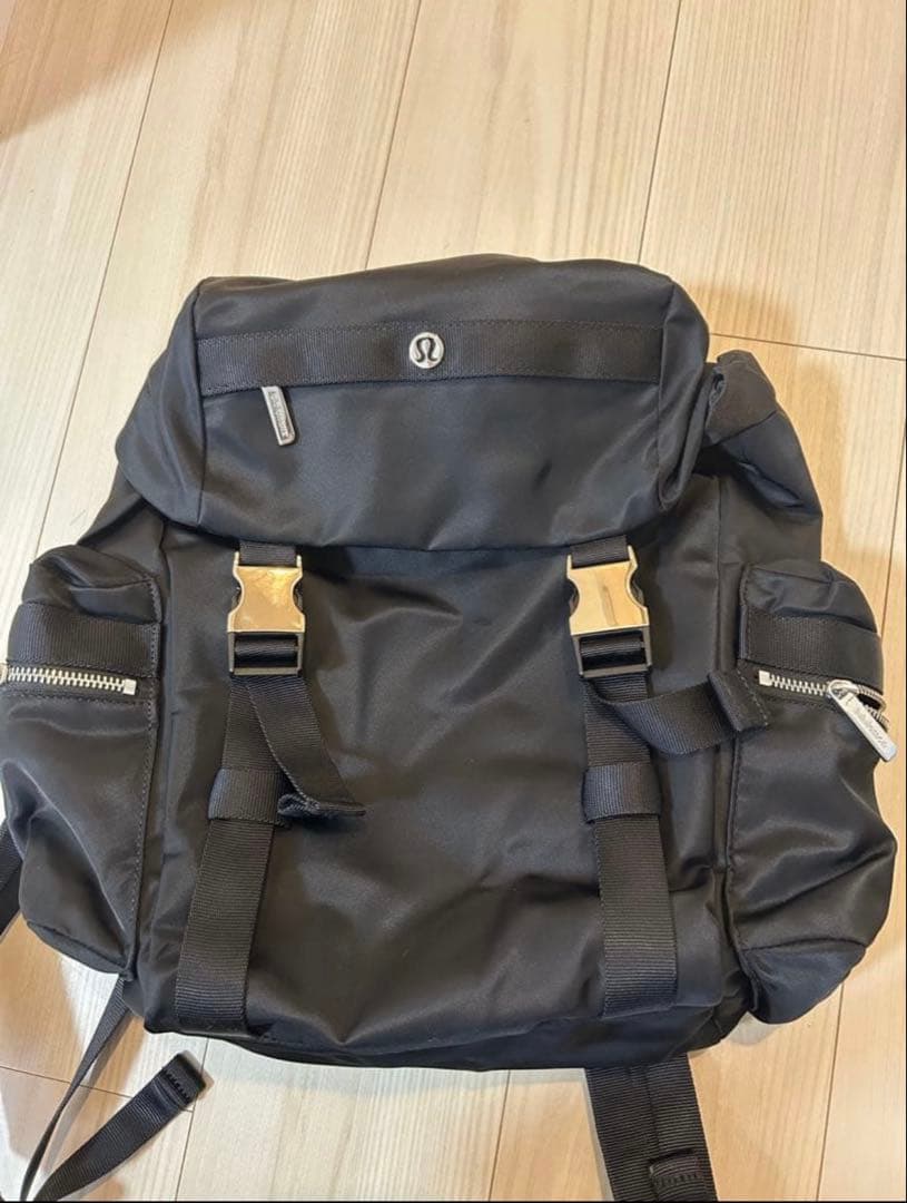 Lululemon Wunderlust バックパック・ミニ 14L ブラック