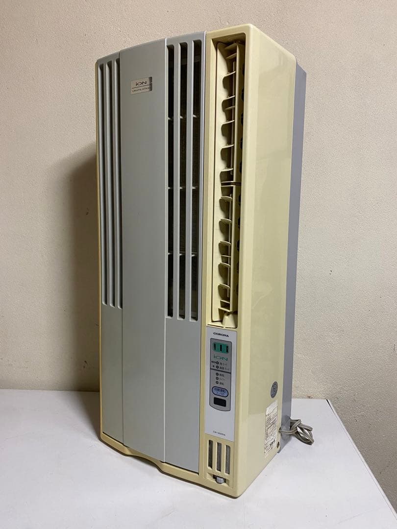 2004年製 CORONA 窓用ルームエアコン CW-163iRV6 本体のみ