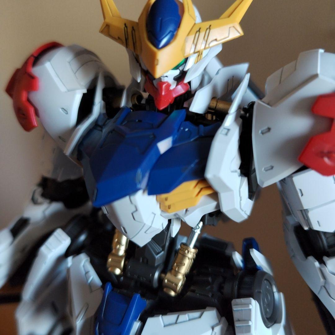 MG バルバトスルプス 金塗装