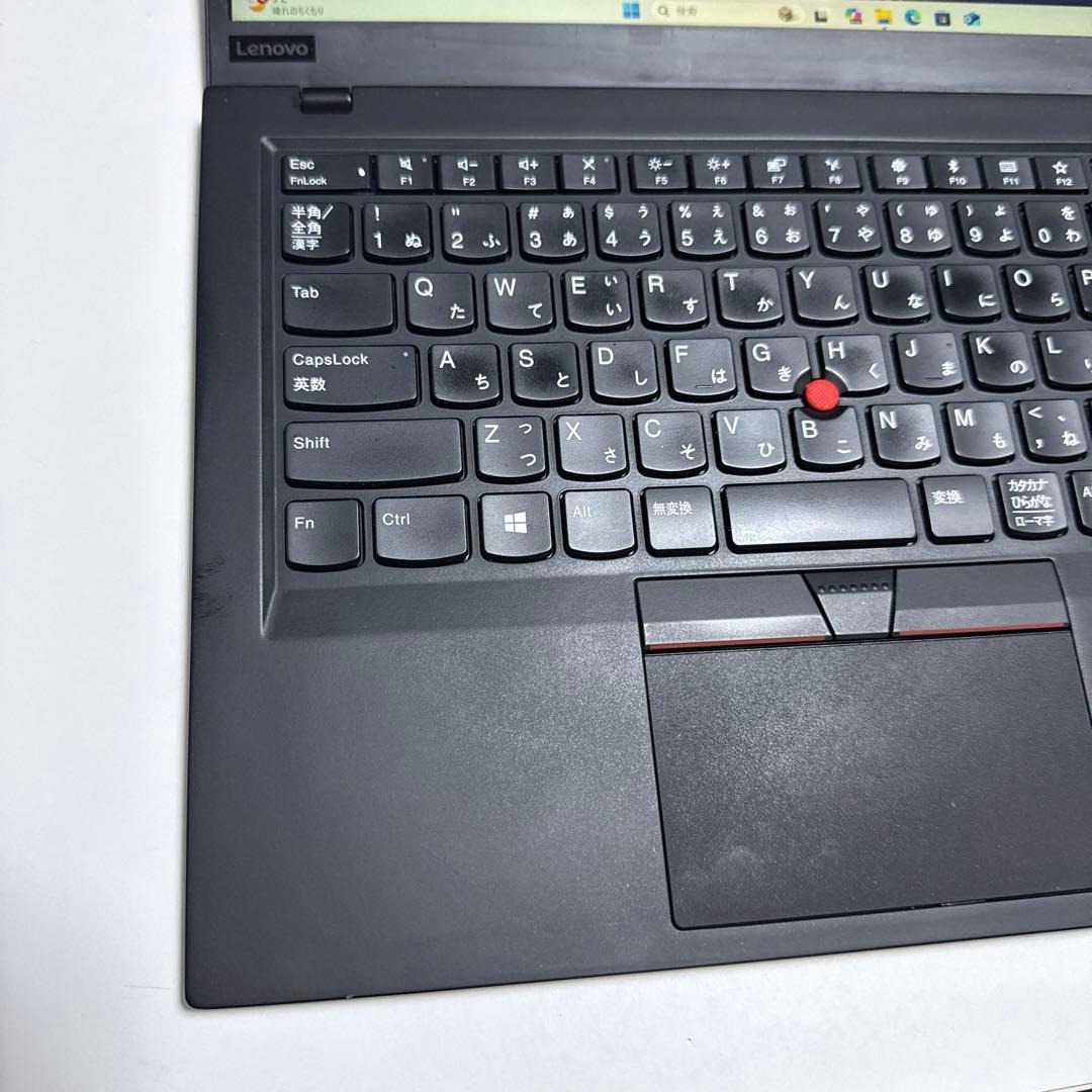 ThinkPad x1 carbon 第6 16/512 Office2024付