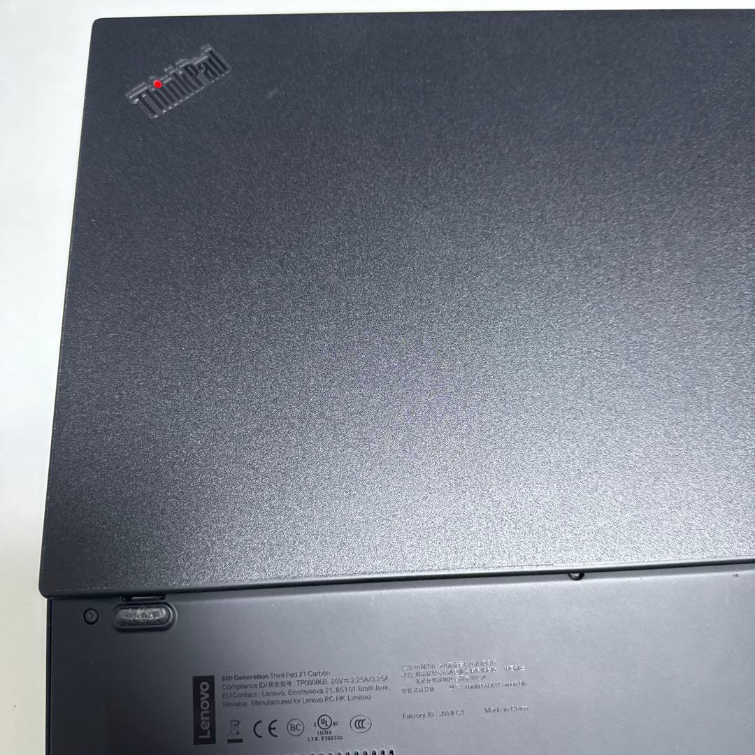 ThinkPad x1 carbon 第6 16/512 Office2024付