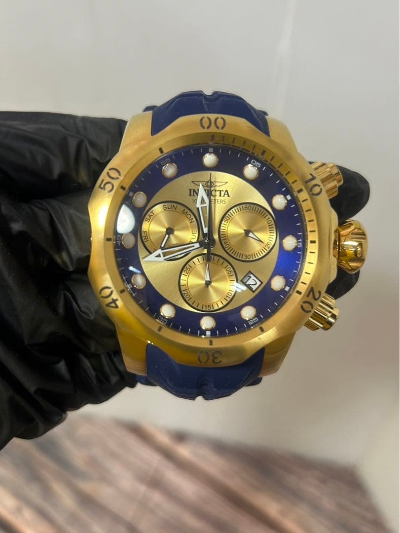 みかポン　INVICTA クロノゴールド 90149 A6912-5