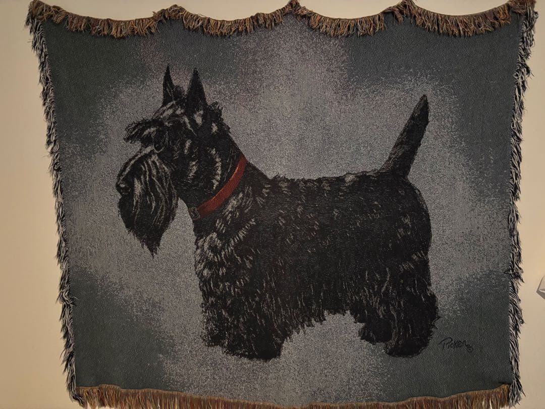 シュナウザー　ラグ