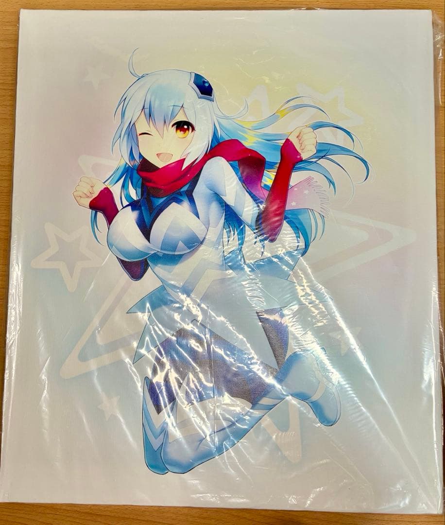 【新品】ウルトラ怪獣擬人化計画 ガッツ星人 キャンバスアート 怪獣娘