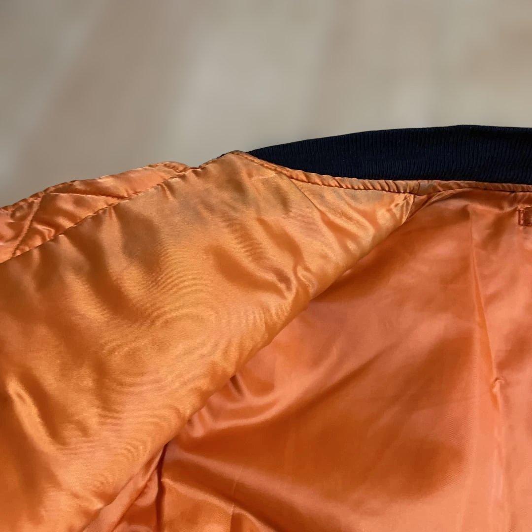 SPIEWAK スピワック MA-1 フライトジャケット USA製 黒44