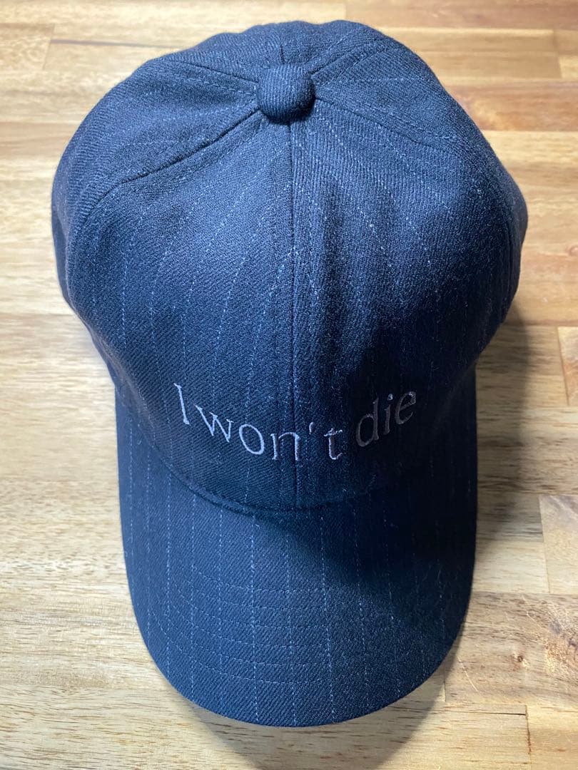 ABYTS キャップ グラスハート I won't die 佐藤健