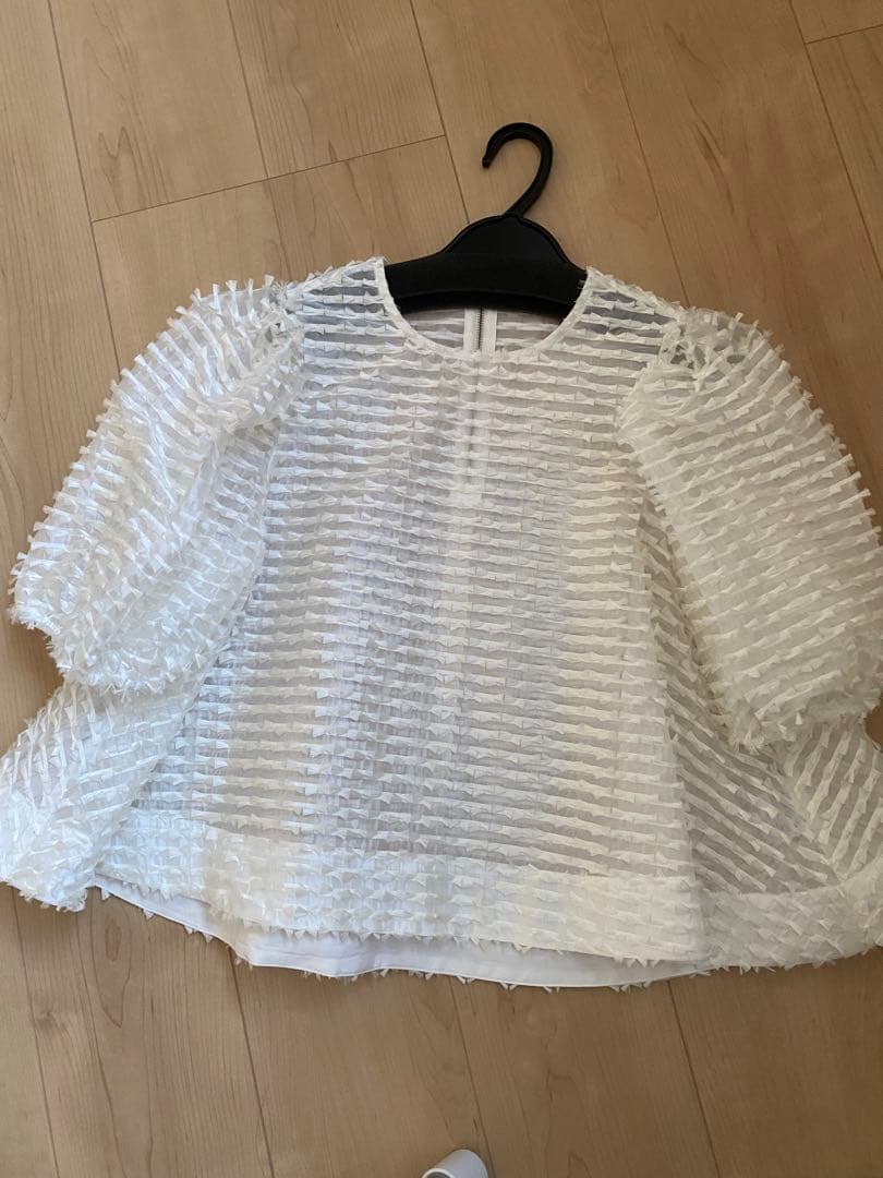 ジプソフィア gypsohila Crystal Blouse ホワイト36