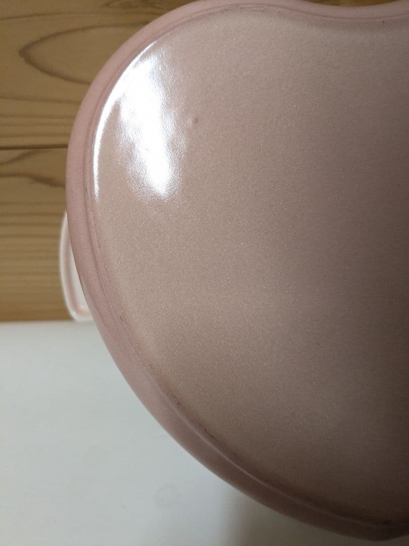 Le Creuset　ル・クルーゼ　ココット　ダムール　パウダーピンク　18cm