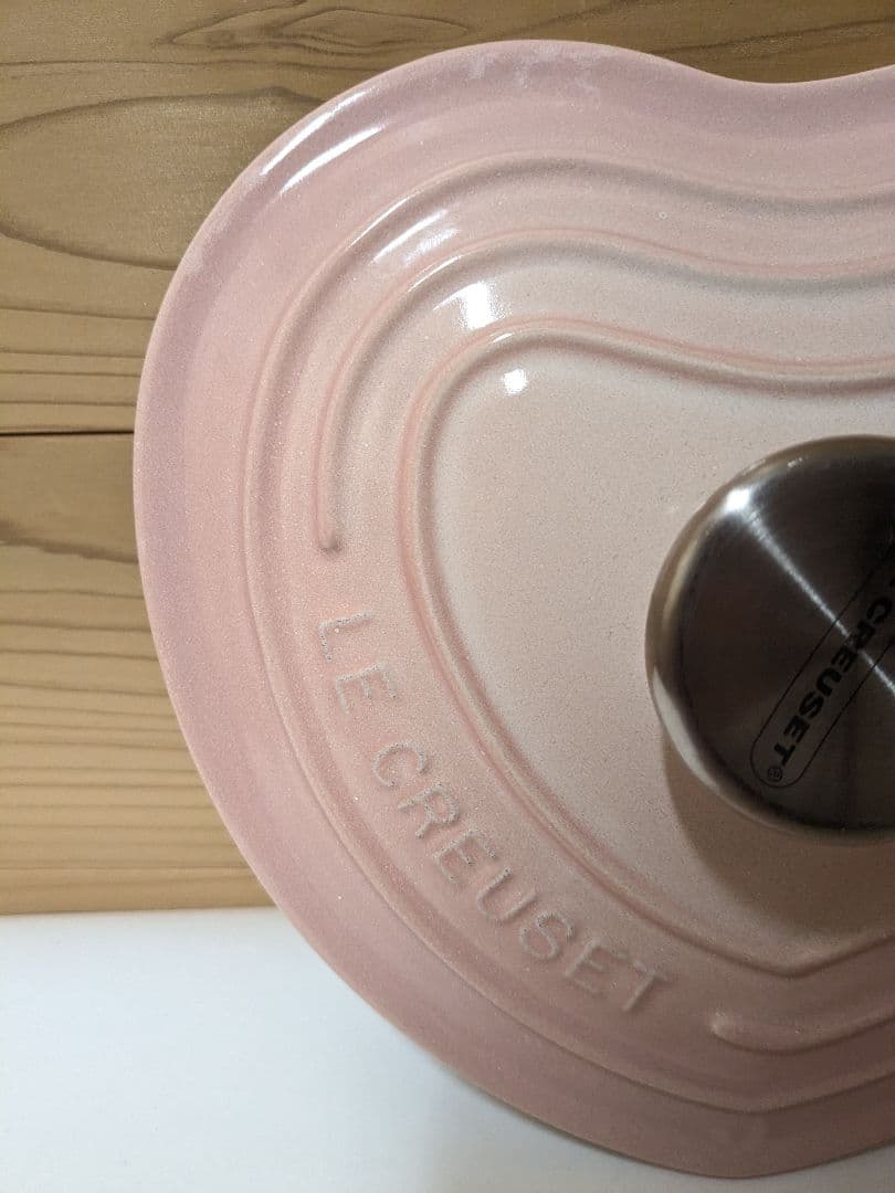 Le Creuset　ル・クルーゼ　ココット　ダムール　パウダーピンク　18cm