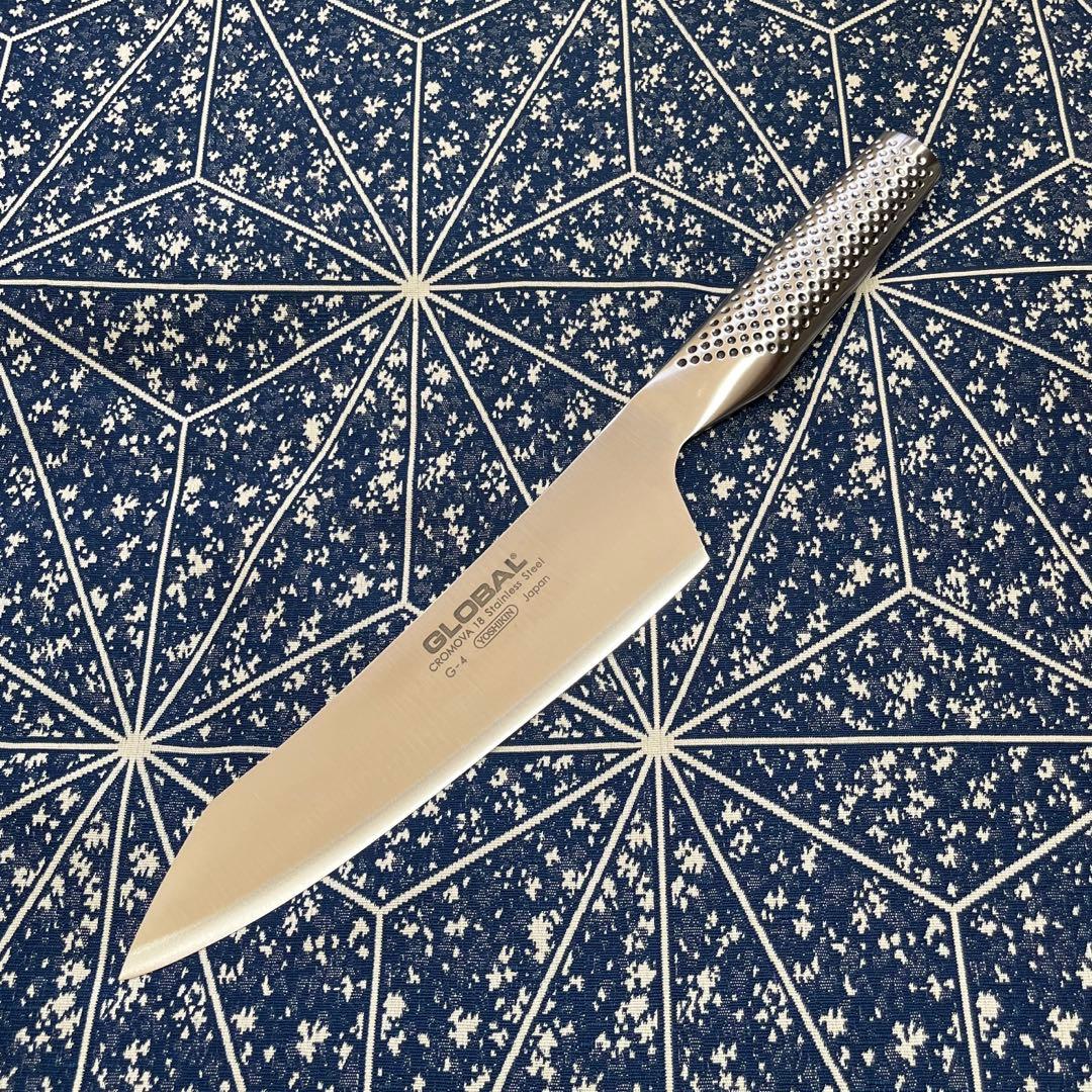 包丁　グローバル　文化18センチ