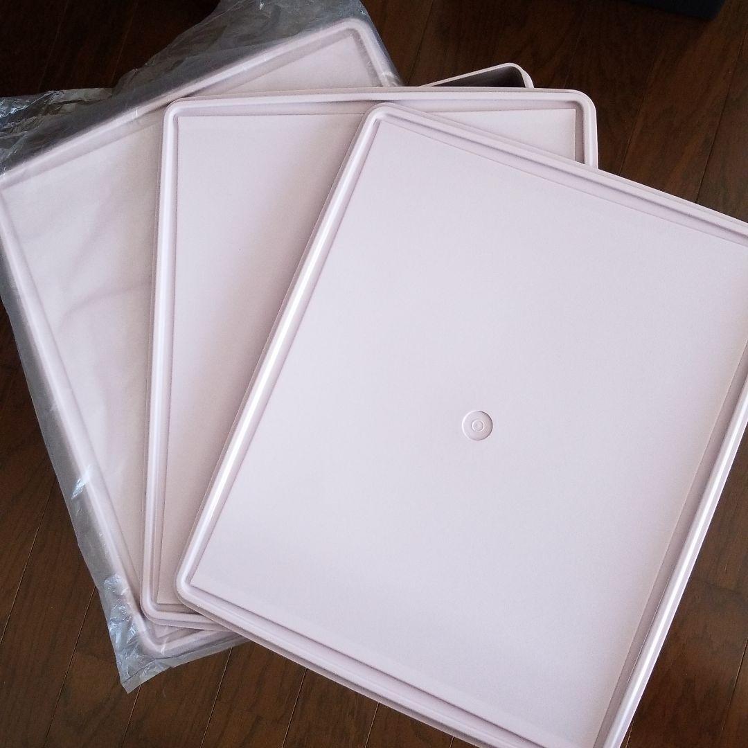 R7.8/20更新❁タッパーウェア　スーパーケース4個セット　しのたん様