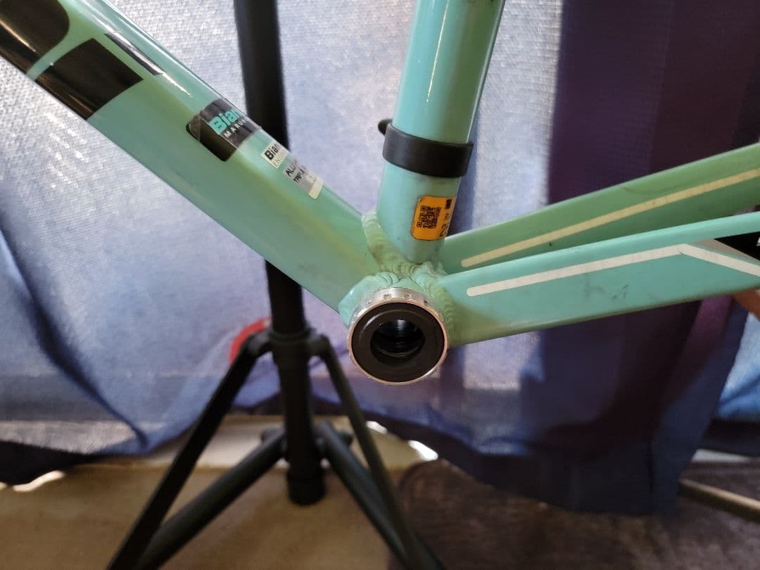 Bianchi ビアンキ ビアニローネ7 フレーム　57サイズ　※引き取り限定※