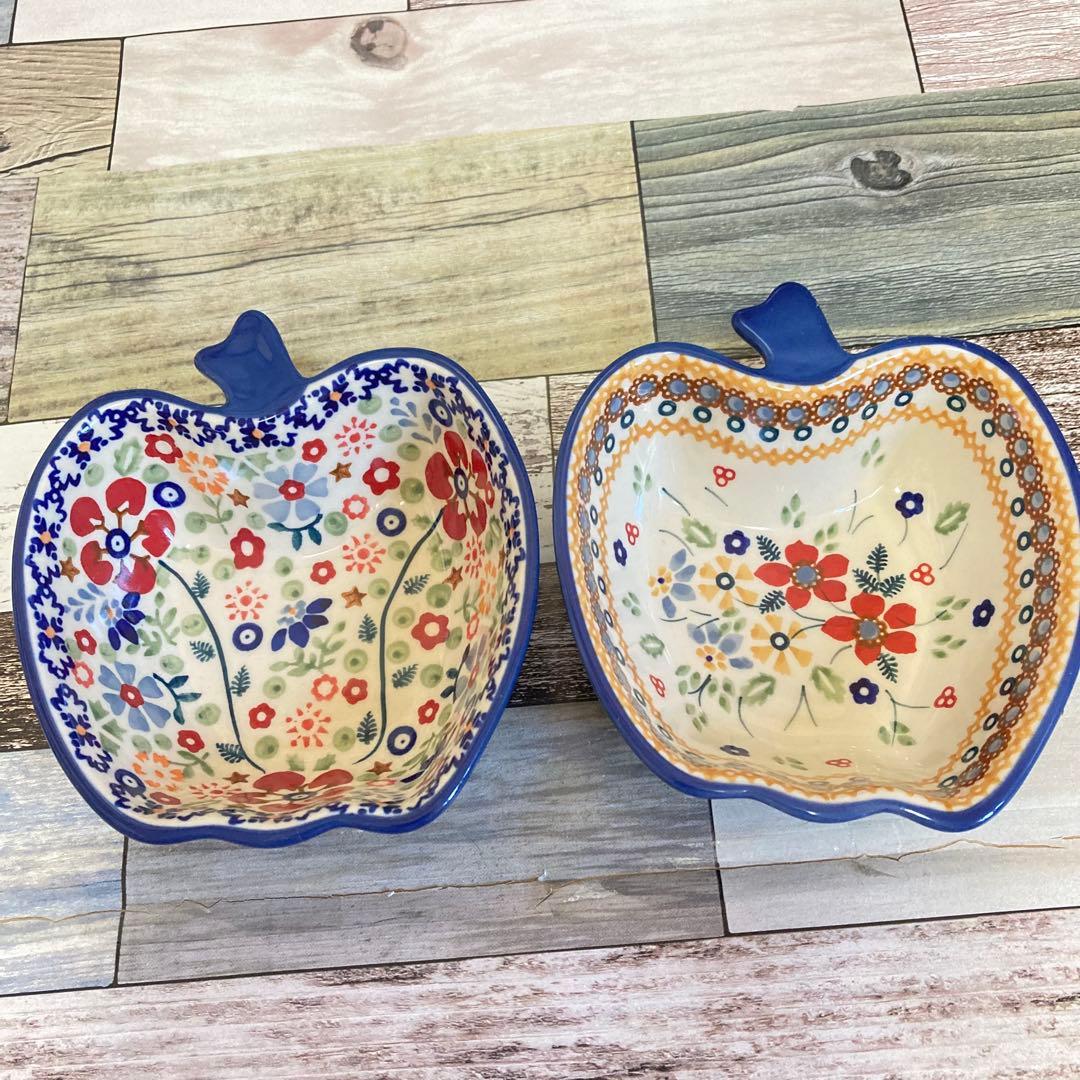 ポーリッシュポタリー　ポーランド食器　まとめ売り　8点セット