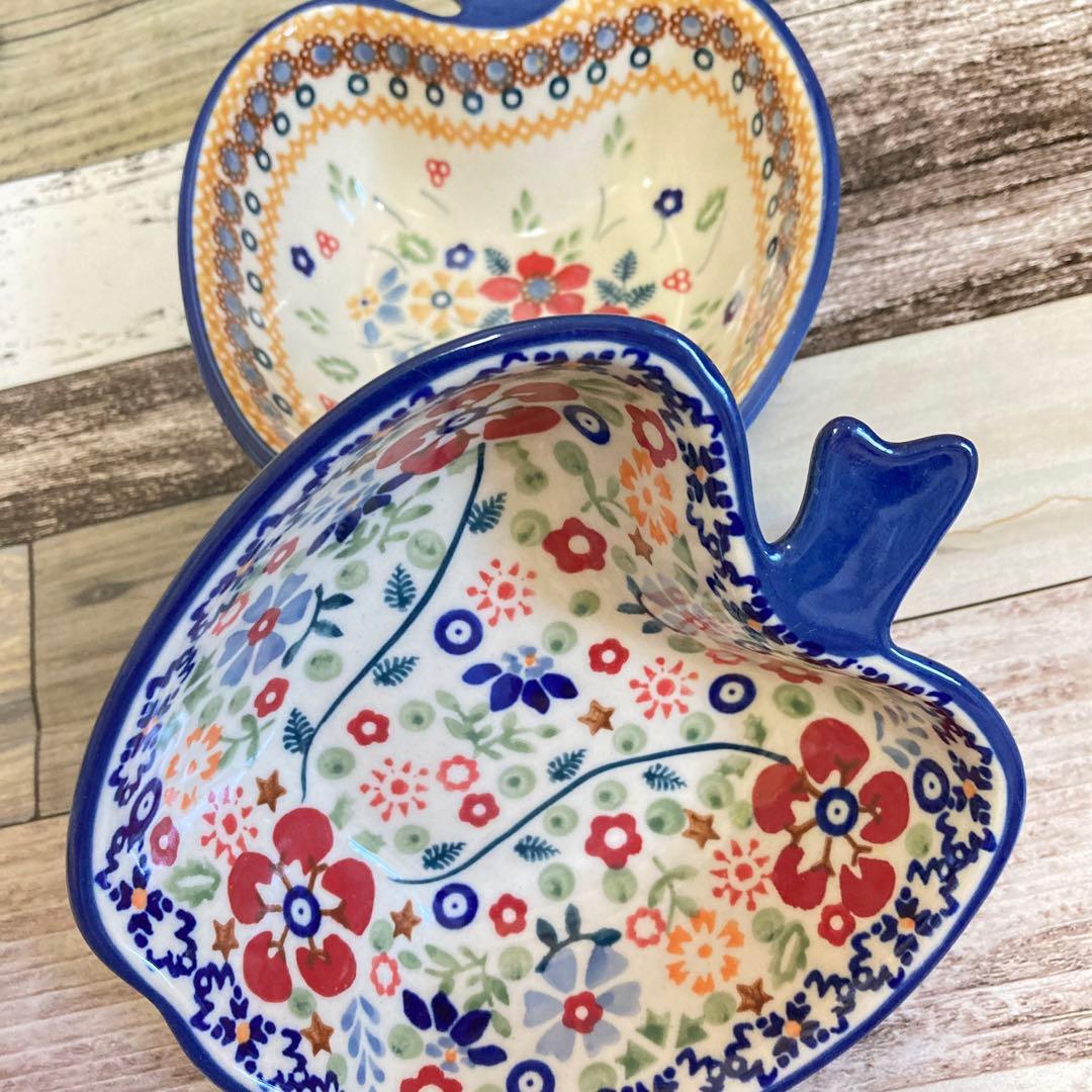 ポーリッシュポタリー　ポーランド食器　まとめ売り　8点セット