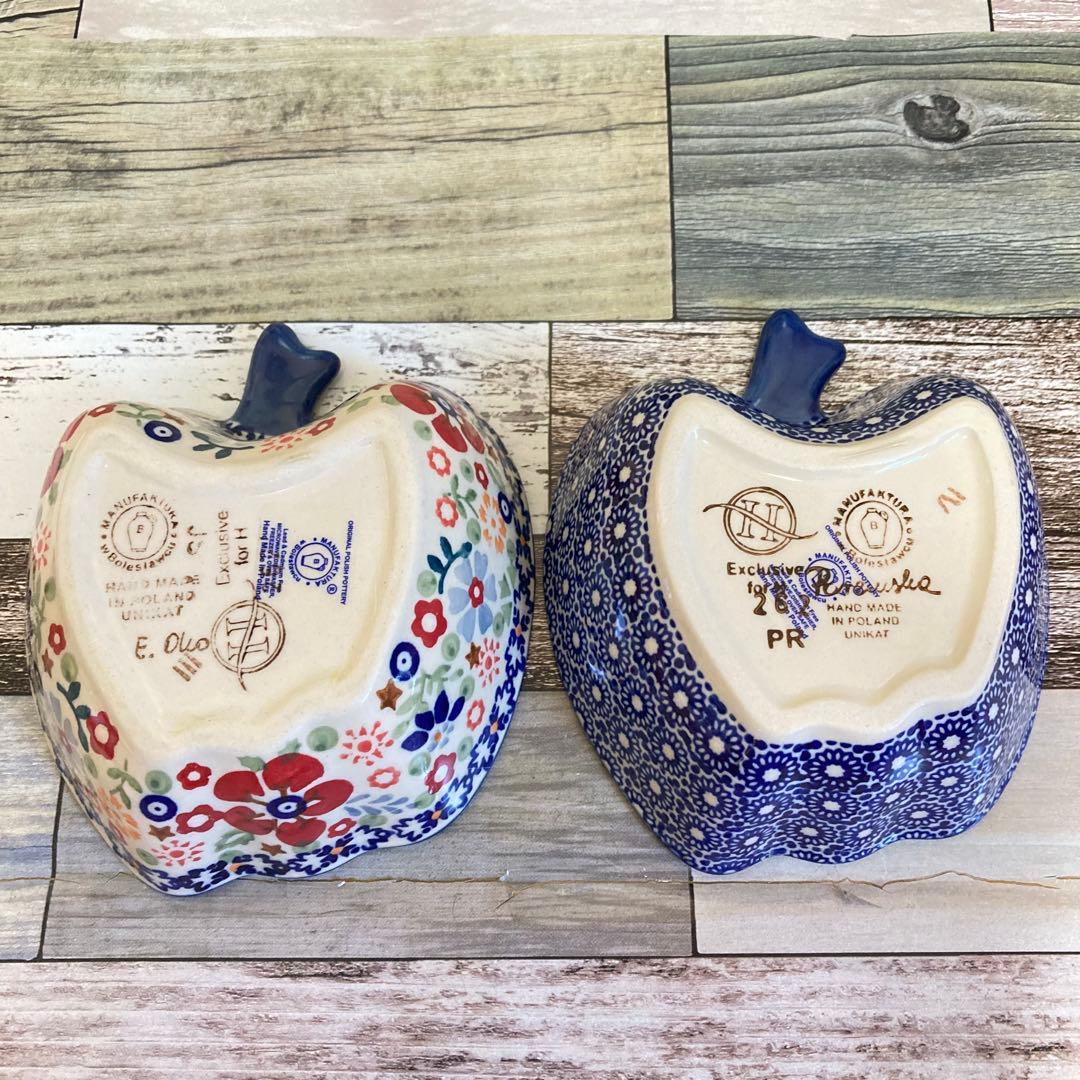 ポーリッシュポタリー　ポーランド食器　まとめ売り　8点セット