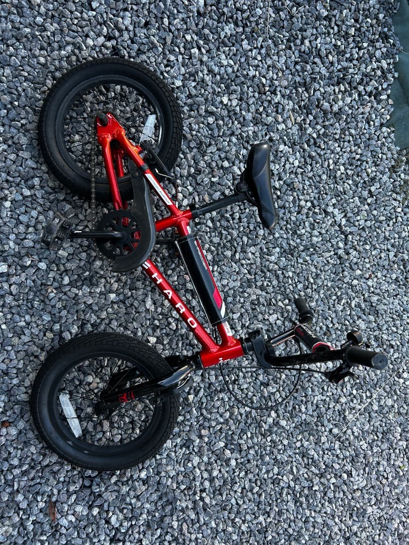 7*0様 Haro shredder14 子供用自転車14インチ