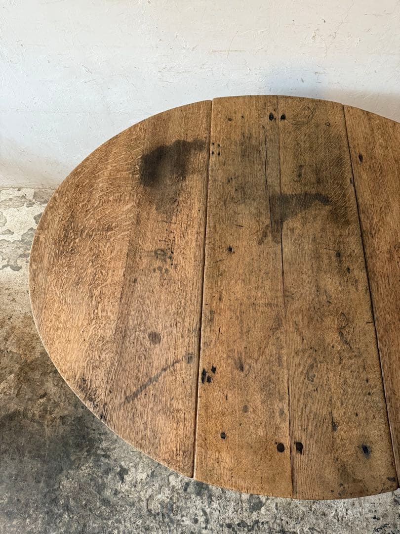 年末・年始SALE ドロワーゲートレッグテーブル ドロップリーフテーブル