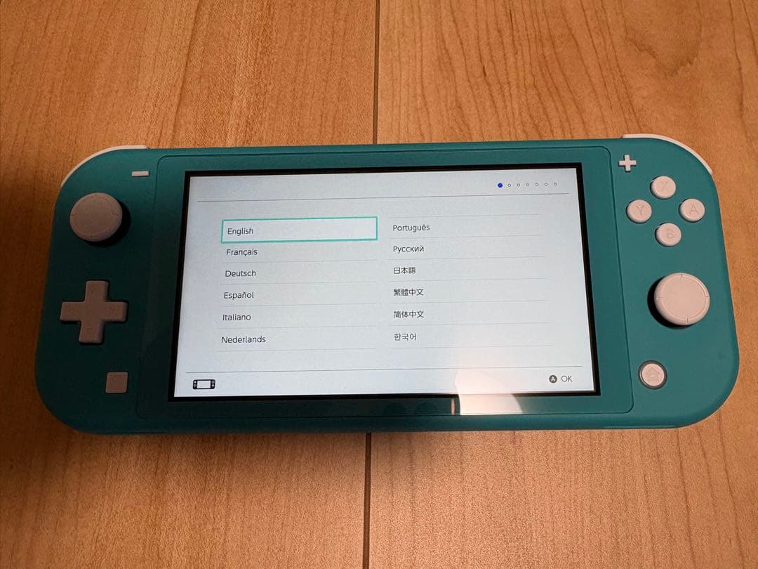 ★大特価★Nintendo Switch Liteターコイズ ポケモンソフト付き