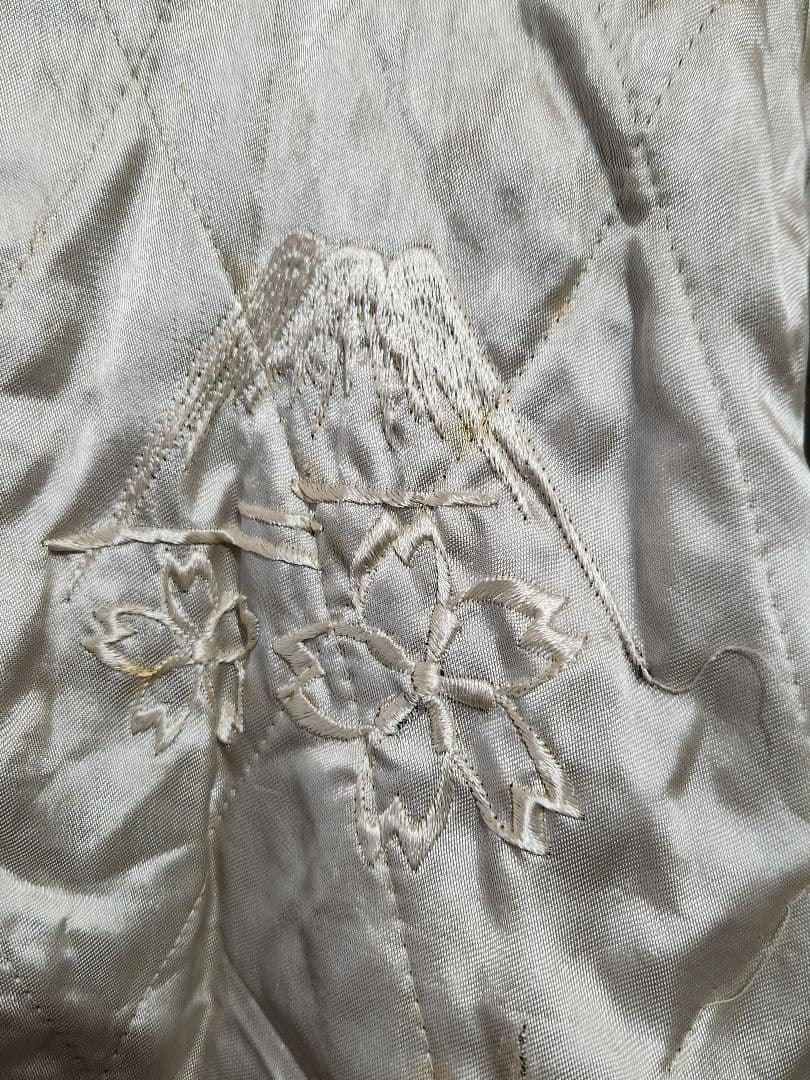 50s スペシャル ヴィンテージスカジャン タイガーヘッド 顔虎 別珍