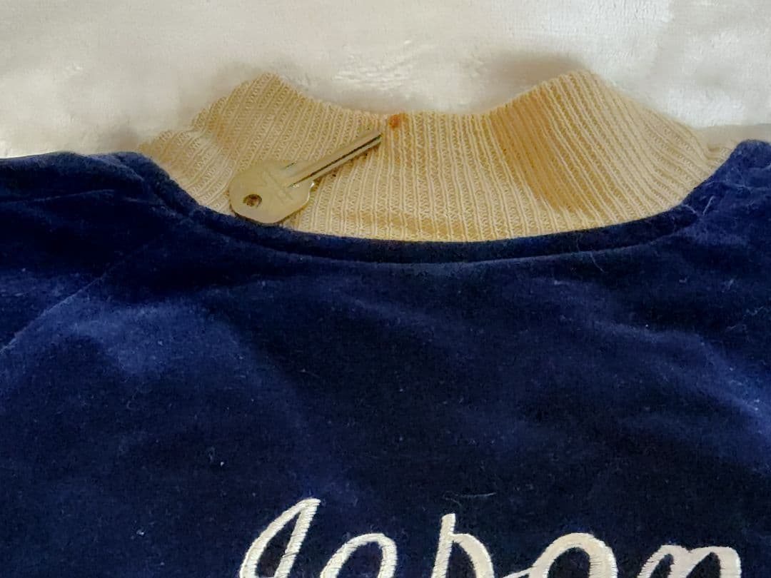 50s スペシャル ヴィンテージスカジャン タイガーヘッド 顔虎 別珍