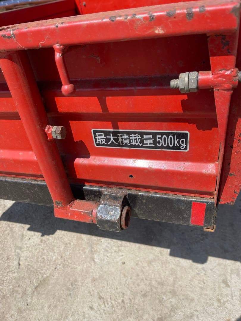 n*4様 YANMAR ヤンマーFDA181積載約500kgディーゼルエンジンセ