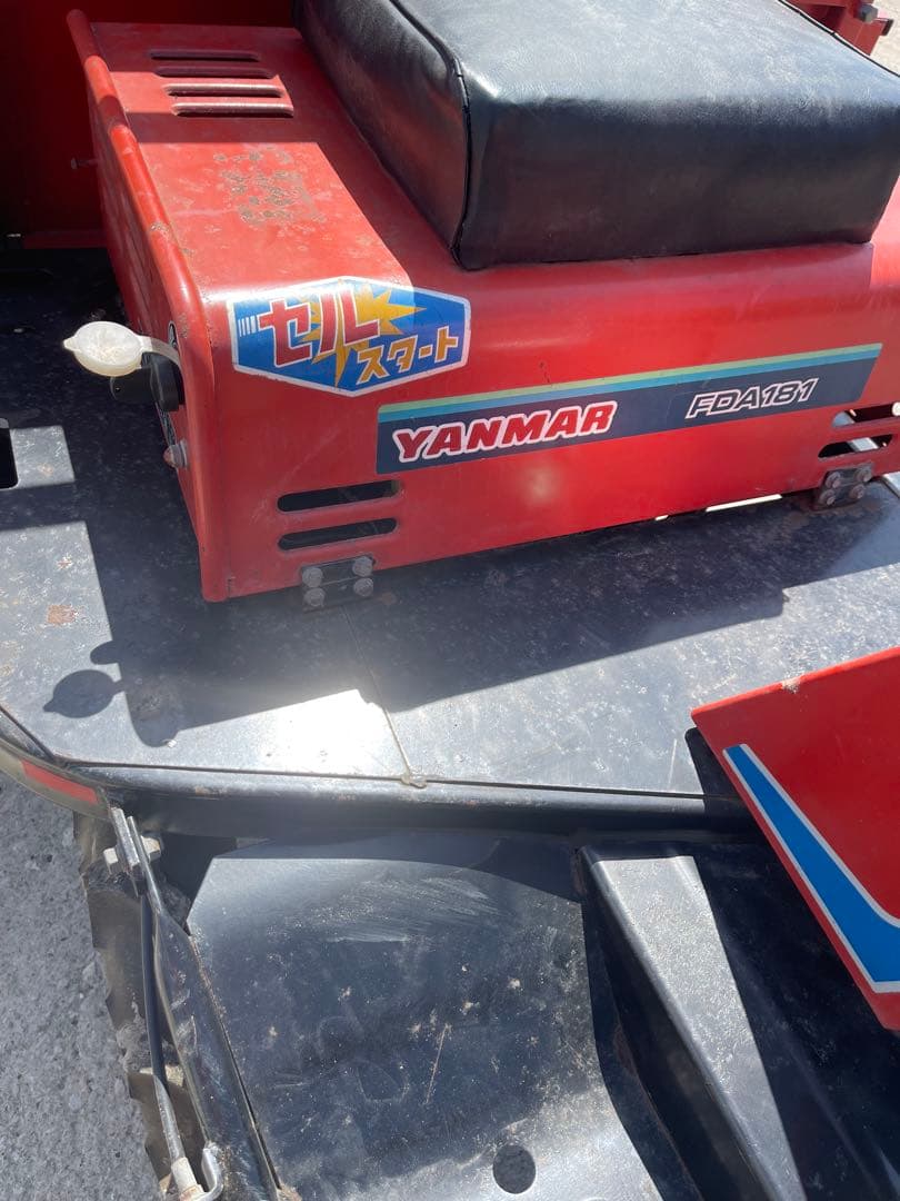 n*4様 YANMAR ヤンマーFDA181積載約500kgディーゼルエンジンセ