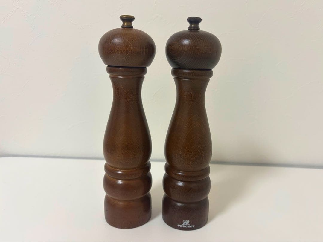 PEUGEOTプジョー 木製 ミル ペッパーミル ソルトミル 23cm