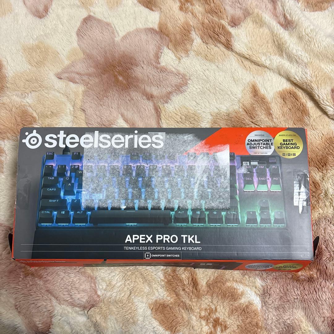 SteelSeries APEX PRO TKL ゲーミングキーボード