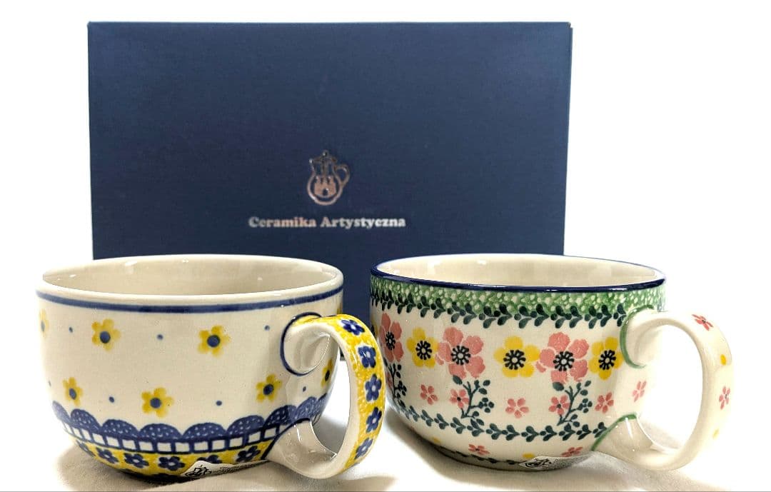 ポーランド食器 ツェラミカ アルティスティチナ スープカップ 2個セット【新品】