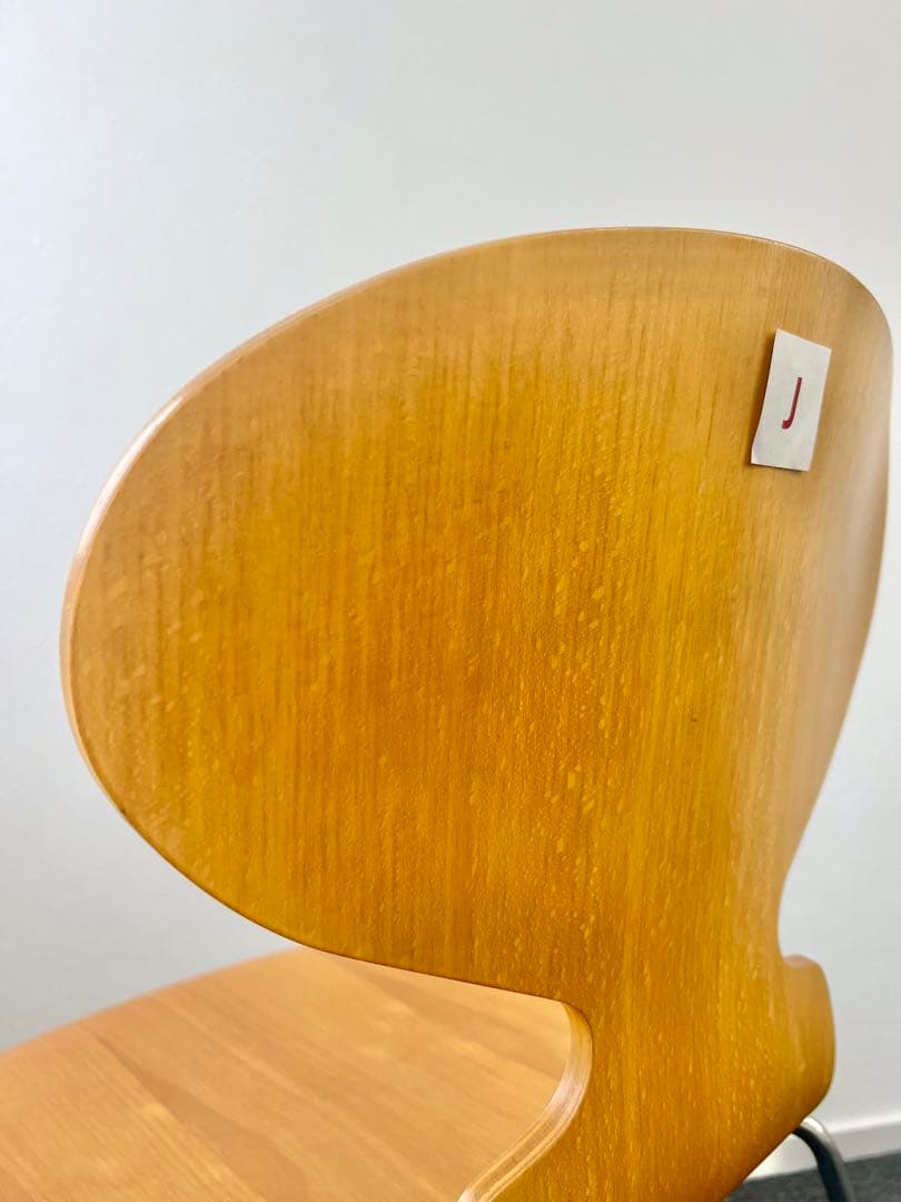 アルネヤコブセン アントチェア パーツ不足1脚【管理番号:J】