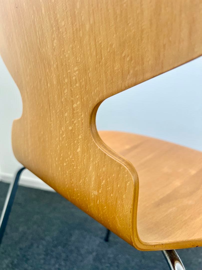 アルネヤコブセン アントチェア パーツ不足1脚【管理番号:J】