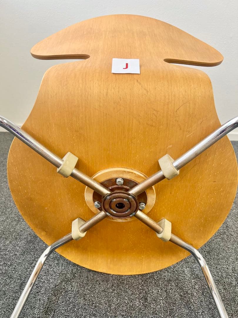 アルネヤコブセン アントチェア パーツ不足1脚【管理番号:J】